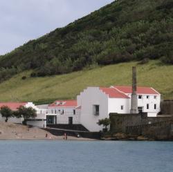 The old whaling factory, now an excellent museum
